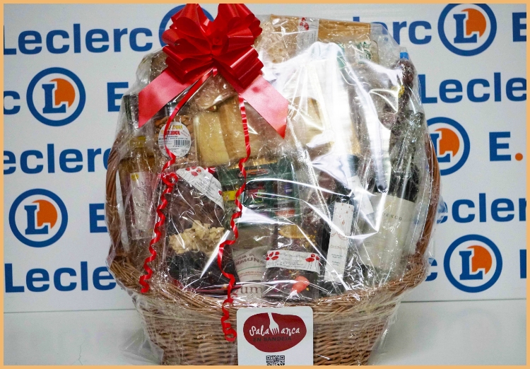 Compra tus Cestas de Navidad Salamanca En Bandeja