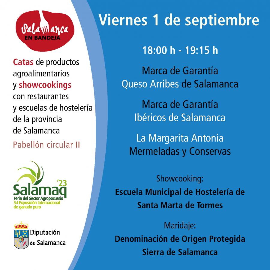 Salamaq: Viernes 1 de septiembre