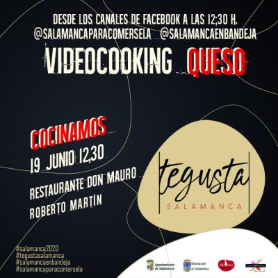 Videocooking Quesos de Salamanca  -  Don Mauro - #TeGustaSalamanca