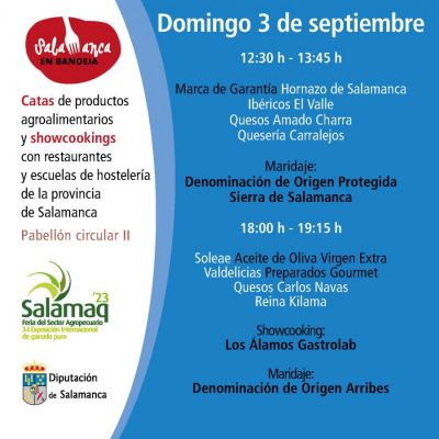 Salamaq: Domingo 3 de septiembre