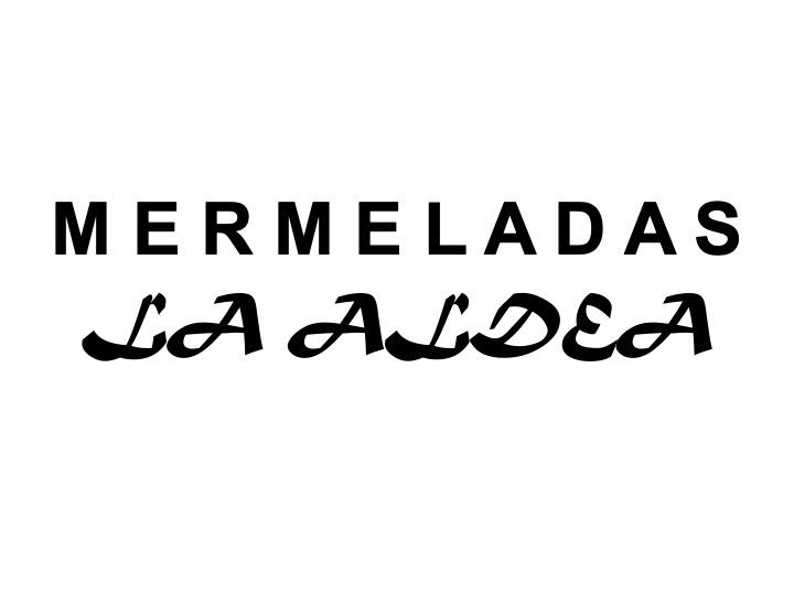 Mermeladas La Aldea