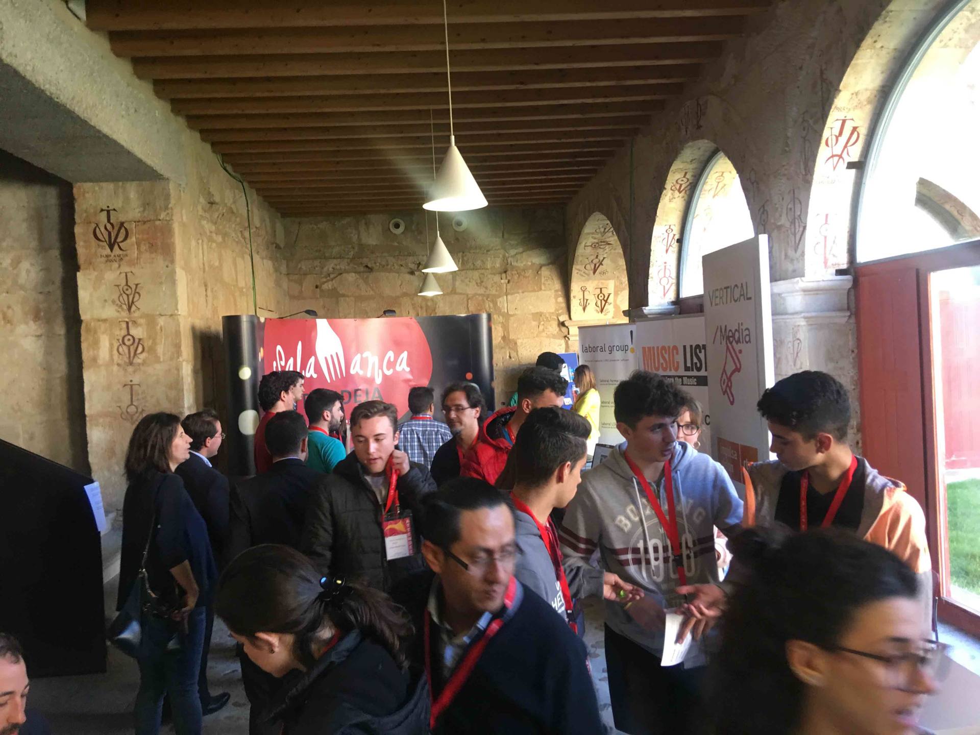 Presentación de Salamanca en Bandeja en Startup Olé