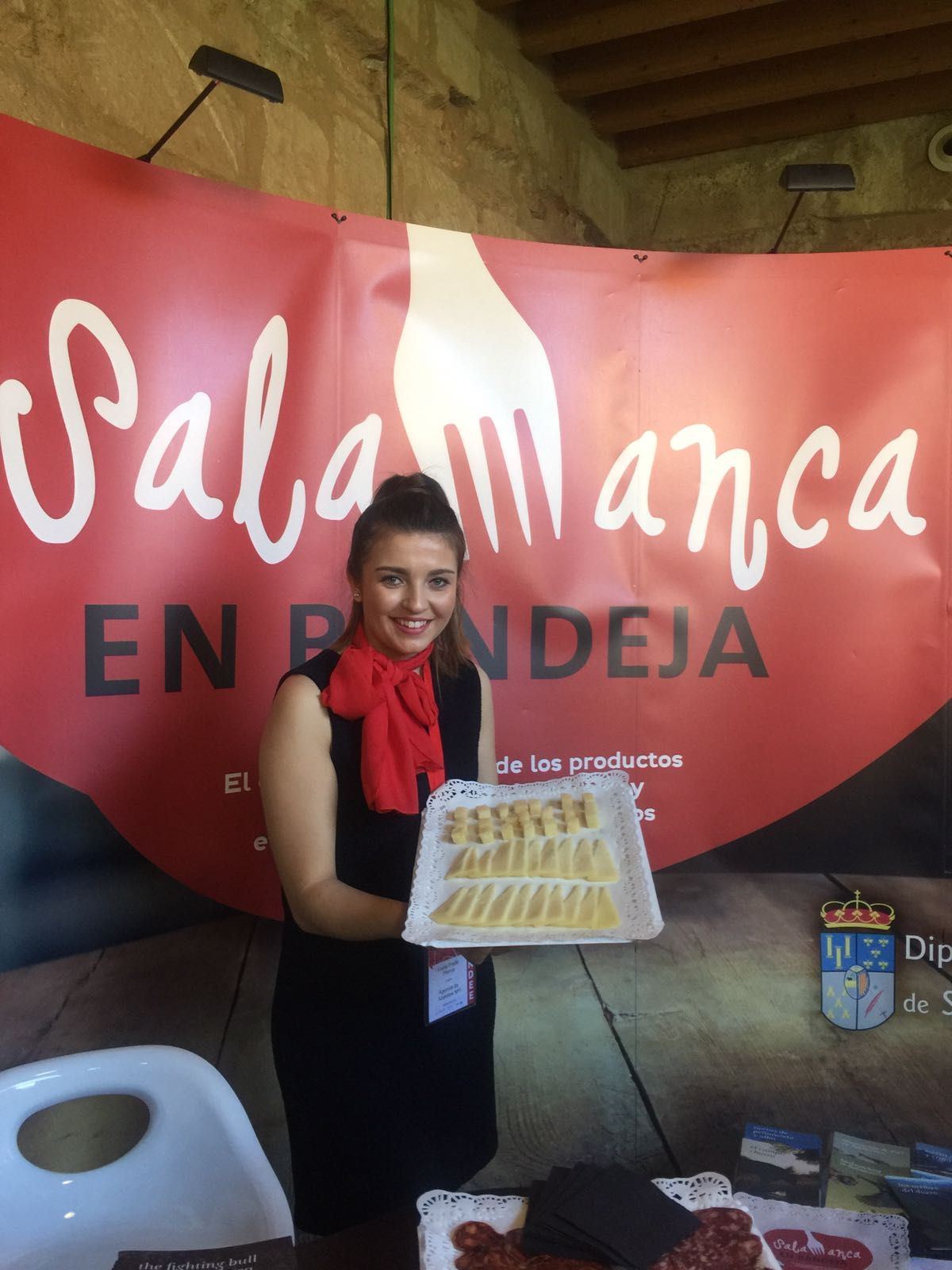 Presentación de Salamanca en Bandeja en Startup Olé