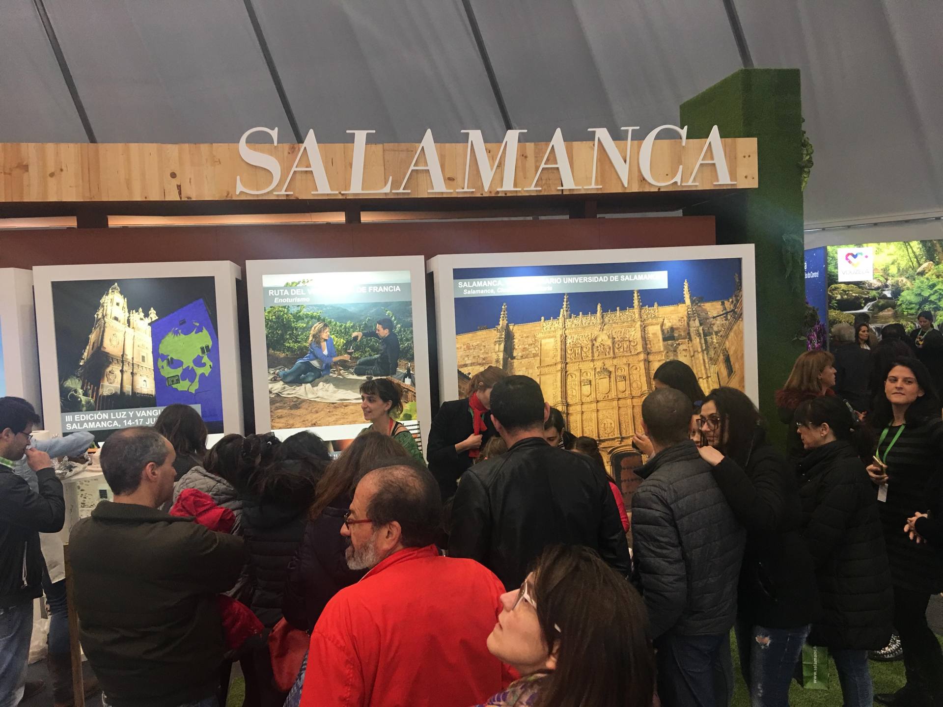 Salamanca en Bandeja en la Feria de Turismo de Guarda