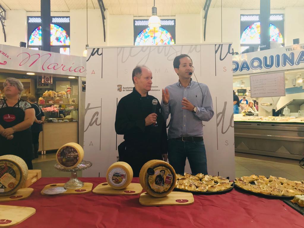 La gran mesa de quesos de Salamanca