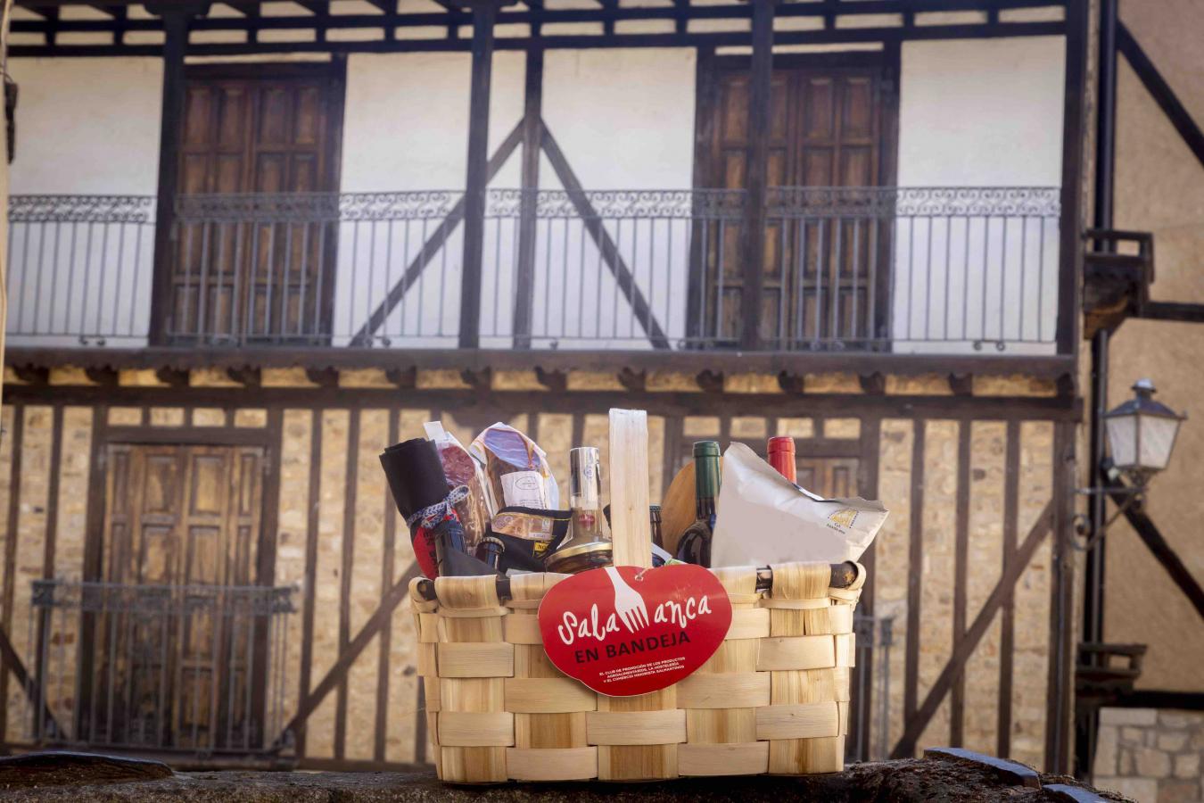 Sorteo de cestas Salamanca en bandeja